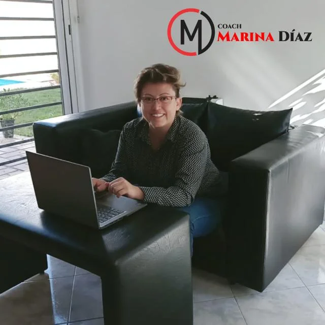 Marina Díaz en acción